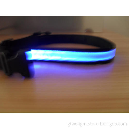 Blue Light up Waist Belt Flashing Tape for Walker Runner Biker